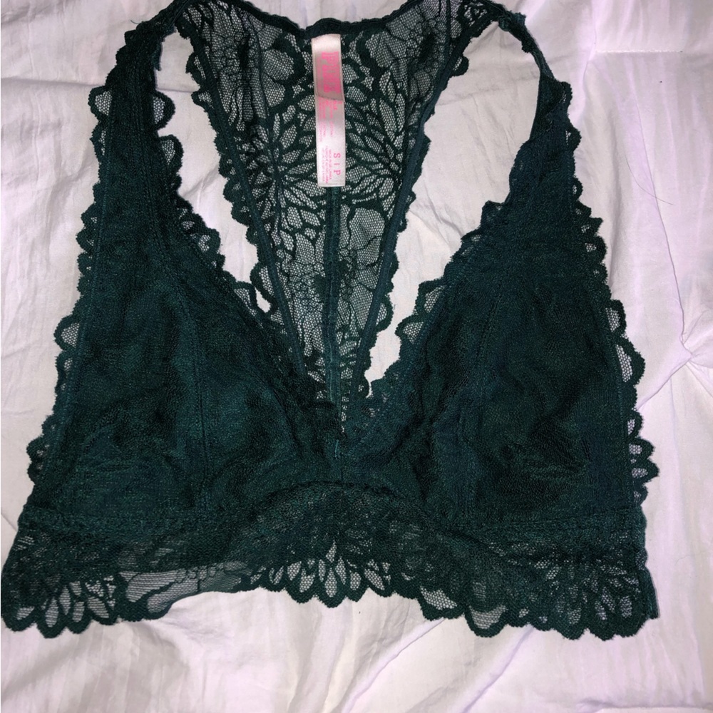 🔥W/O padding VS Bralette💚